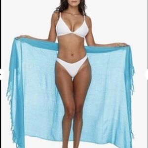 Women's Blue Cover-Up